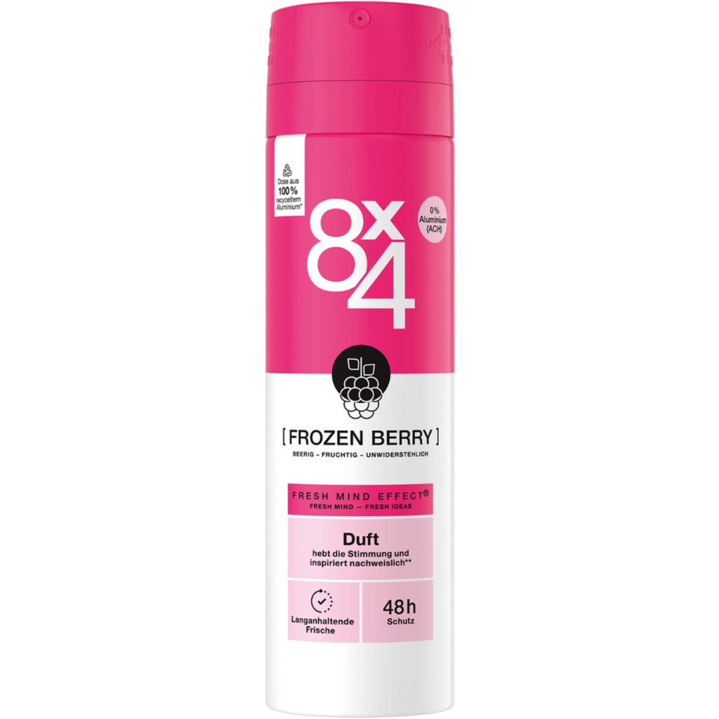 8x4 Frozen Berry Spray 150 ml