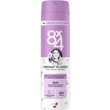 8x4 Spray No. 4 Vibrant Flower