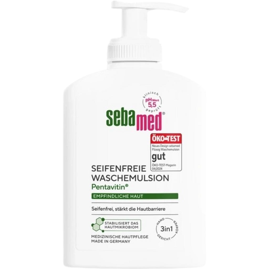 sebamed detergente liquido viso e corpo minsan Sebamed detergente liquido viso e corpo per pelli sensibili 1000ml, Detergenti  viso,corpo main image 0