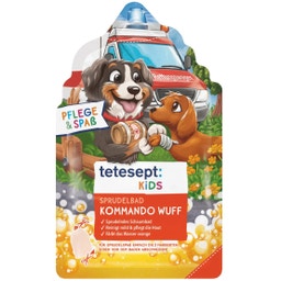 tetesept Kids Sprudelbad Kommando Wuff - 40 g