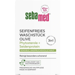 sebamed Limpeza Sólida sem Sabão - Azeitona - 150 g