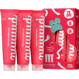 nuud XXL Pack - 3 x 40 ml
