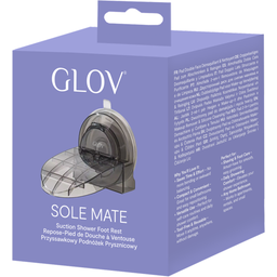 GLOV Sole Mate Suction Shower Foot Rest - 1 Stk