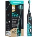 Brosse à Dents Sonique ECO VIBE 3 - Noir et Menthe