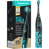 happybrush ECO VIBE 3 Sonic Toothbrush Black-Mint