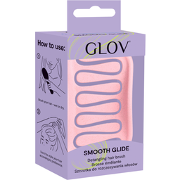 Smooth Glide Detangling Hair Brush - 1 Stk