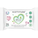 ATTITUDE Lingettes pour Bébé - 72 pièces