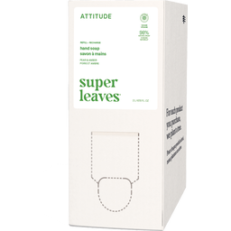 ATTITUDE Super Leaves Olive Hand Soap - 2 l