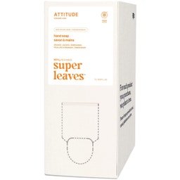 ATTITUDE Super Leaves milo za roke pomaranča - 2 l