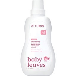 ATTITUDE Amaciador Baby Leaves - Sem Perfume - 1 l