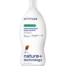 ATTITUDE Liquide-Vaisselle Pomme & Basilic - 700 ml