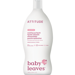 Detergente de Loiça Baby Leaves - Sem Perfume - 700 ml