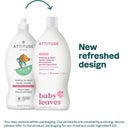 Detergente de Loiça Baby Leaves - Sem Perfume - 700 ml
