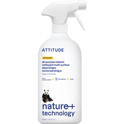 ATTITUDE Univerzális felülettisztító - Citrus - 800 ml