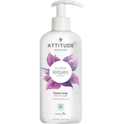 ATTITUDE Super Leaves - Sabão de Mãos Chá Branco - 473 ml