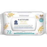 ATTITUDE Natural Baby Wipes