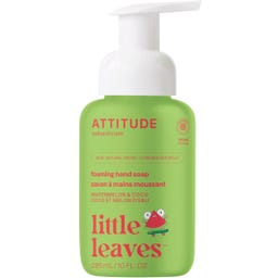 little leaves peneče milo za roke lubenica in kokos - 295 ml