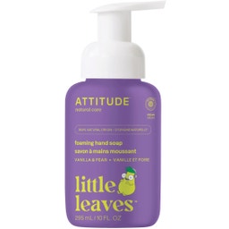 Little Leaves - Sabão de Mãos em Espuma - Baunilha & Pera - 295 ml