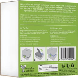 ATTITUDE Ambientador Manzana Verde y Albahaca - 227 g