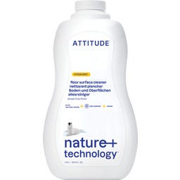 ATTITUDE Nettoyant Sols & Bois - 1,04 L