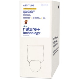 ATTITUDE Spülmittel Flüssig Zitronenschale - 2 l