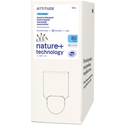 ATTITUDE Lessive Liquide aux Fleurs des Champs - 2 L