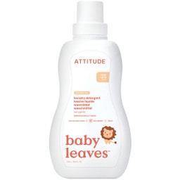 ATTITUDE Baby Tvättmedel Flytande & Päronnektar - 1,05 l
