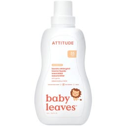ATTITUDE Babywasmiddel Vloeibaar Peer Nectar - 1,05 l