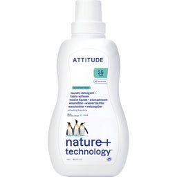 ATTITUDE Tvättmedel & Sköljmedel Liquid Mountain - 1,05 l