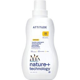 ATTITUDE Tekoči detergent z limonino lupino - 1,05 l