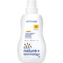 ATTITUDE Waschmittel Flüssig Zitronenschale - 1,05 l
