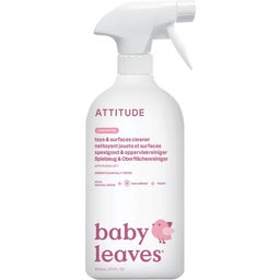 Limpeza de Brinquedos e Superfícies Baby Leaves - Sem Perfume - 800 ml