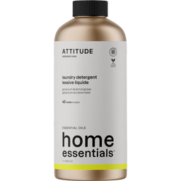 Flytande Tvättmedel Geranium & Citrongräs - 1 l