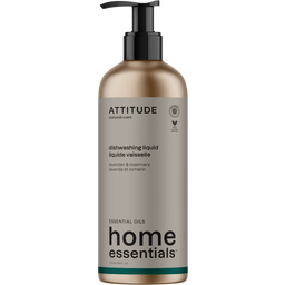 ATTITUDE Washing-Up Liquid - Lavender & Rosemary - 473 ml