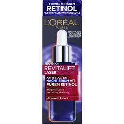 REVITALIFT Laser Anti-Falten Nacht Serum mit purem Retinol - 30 ml