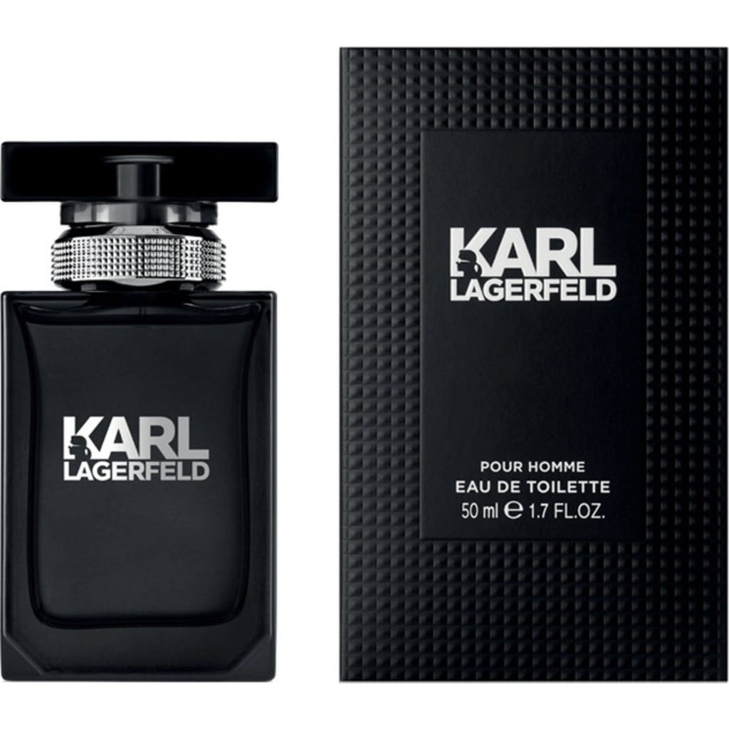 Karl Lagerfeld For Men Eau de Toilette, 50 ml - oh feliz