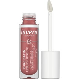 lavera Pure Satin Liquid Lipstick - Nude Petal 02