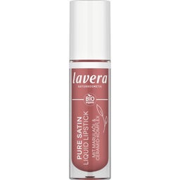 lavera Pure Satin Liquid Lipstick - Nude Petal 02
