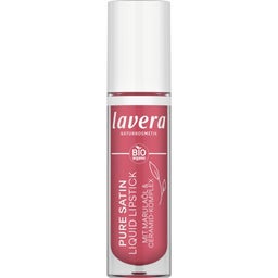 lavera Batom líquido Pure Satin - Sweet Peony 04