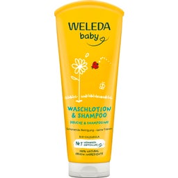 Caléndula - Loción Limpiadora para Cuerpo y Cabello - 200 ml
