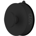 Hookie Pookie Strong Suction Bathroom Hook - Black