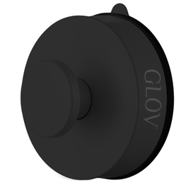 Hookie Pookie Strong Suction Bathroom Hook - Black