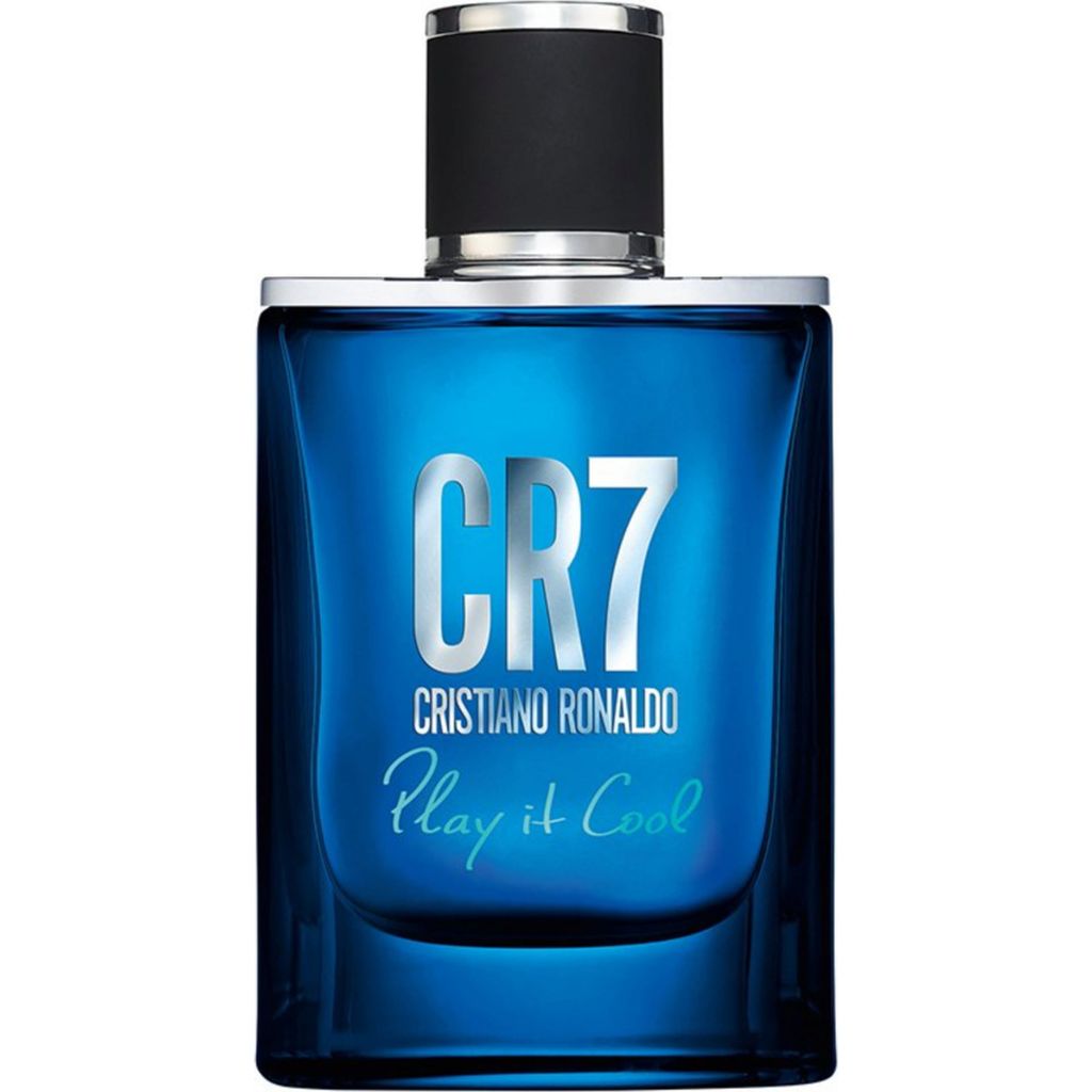 Cristiano Ronaldo - CR7 Play It Cool - Eau de Toilette Spray Masculino -  Fragrância Fresca e Aromática com Notas de Bergamota, Cardamomo e Âmbar -  50