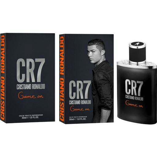 Cristiano Ronaldo CR7 Game On Eau de Toilette - 30 ml