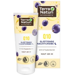 Terra Naturi Crema de noche alisadora Q10 - 50 ml
