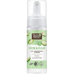 Terra Naturi FRESH & CLEAN espuma limpiadora 3en1 - 150 ml