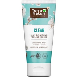 Terra Naturi CLEAR mascarilla peeling limpiadora 3en1 - 150 ml
