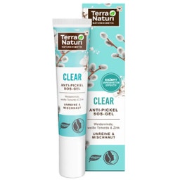 Terra Naturi CLEAR Gel SOS Anti-Espinillas - 15 ml