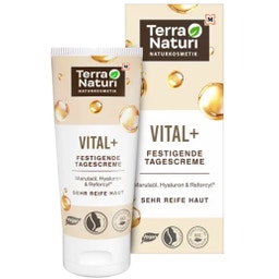 Terra Naturi VITAL+ Crema de Día Reafirmante - 50 ml