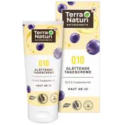 Terra Naturi Crema de día alisadora Q10 - 50 ml